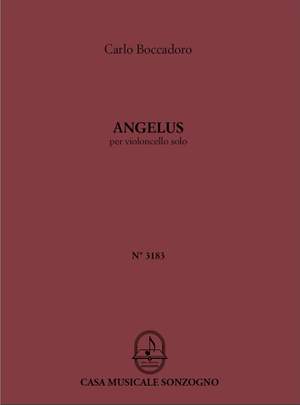 Carlo Boccadoro: Angelus