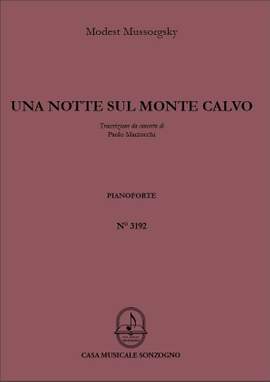 Modest Mussorgsky: Una notte sul Monte Calvo