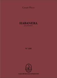 Cesare Picco: Habanera