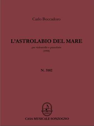 Carlo Boccadoro: L'astrolabio del mare
