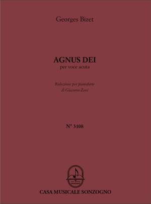 Georges Bizet: Agnus Dei