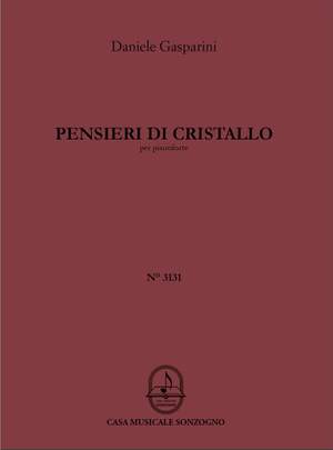 Daniele Gasparini: Pensieri di cristallo