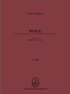 Carlo Galante: Peace