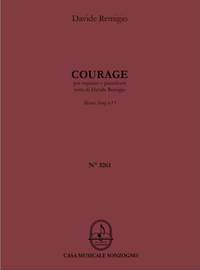 Davide Remigio: Courage (Minus Song n° 13)