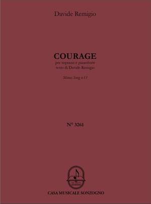 Davide Remigio: Courage (Minus Song n° 13)