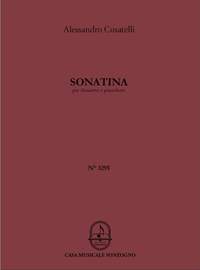 Alessandro Cusatelli: Sonatina per pianoforte e piccola orchestra