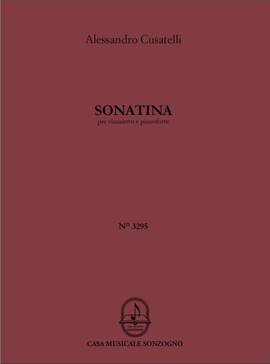 Alessandro Cusatelli: Sonatina per pianoforte e piccola orchestra