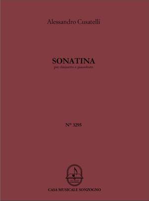 Alessandro Cusatelli: Sonatina per pianoforte e piccola orchestra