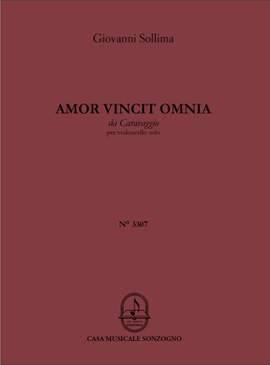 Giovanni Sollima: Amor vincit omnia (da Caravaggio)