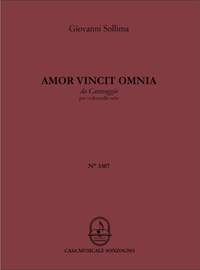 Giovanni Sollima: Amor vincit omnia (da Caravaggio)