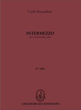 Carlo Boccadoro: Intermezzo