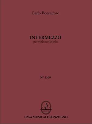 Carlo Boccadoro: Intermezzo