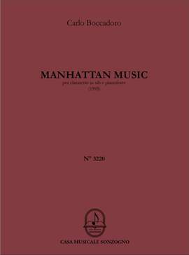 Carlo Boccadoro: Manhattan Music