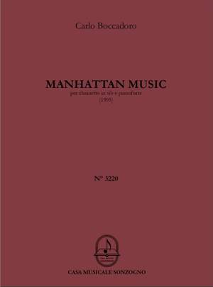 Carlo Boccadoro: Manhattan Music