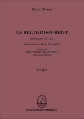 Marco Tutino: Le bel indifferent