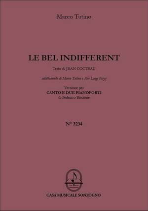 Marco Tutino: Le bel indifferent