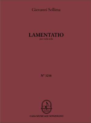 Giovanni Sollima: Lamentatio