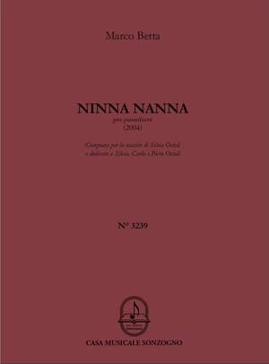 Marco Betta: Ninna nanna