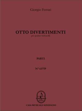 Giorgio Ferrari: 8 Divertimenti
