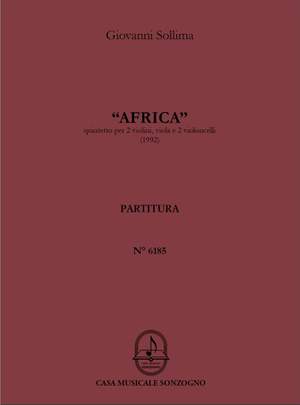Giovanni Sollima: Africa
