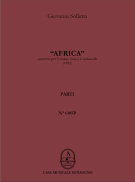 Giovanni Sollima: Africa