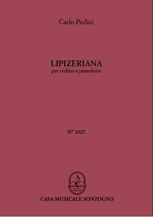Carlo Pedini: Lipizeriana, per Violino e Pianoforte