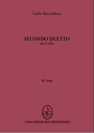 Carlo Boccadoro: Secondo Duetto, per 2 Viole