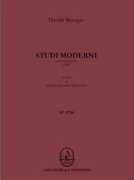 Davide Remigio: Studi moderni