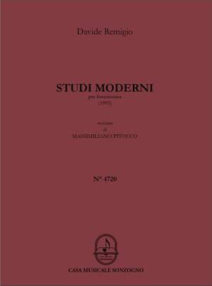 Davide Remigio: Studi moderni