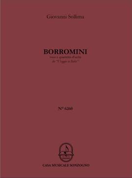 Giovanni Sollima: Borromini (da Viaggio in Italia)