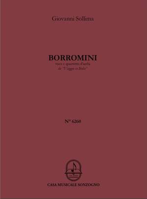 Giovanni Sollima: Borromini (da Viaggio in Italia)
