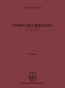 Giovanni Sollima: Campo dei miracoli (da Viaggio in Italia)