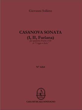 Giovanni Sollima: Casanova sonata (da Viaggio in Italia)