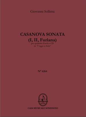 Giovanni Sollima: Casanova sonata (da Viaggio in Italia)