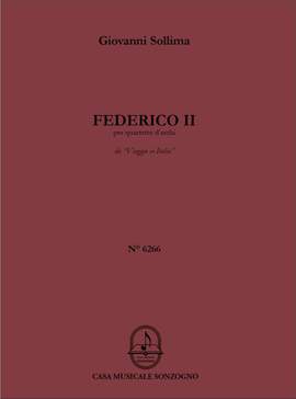 Giovanni Sollima: Federico II (da Viaggio in Italia)