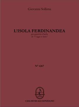 Giovanni Sollima: L'isola Ferdinandea (da Viaggio in Italia)