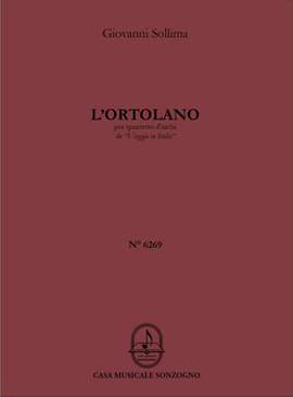 Giovanni Sollima: L'ortolano (da Viaggio in Italia)