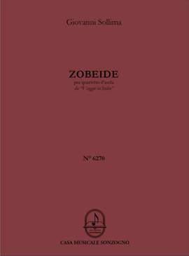 Giovanni Sollima: Zobeide (da Viaggio in Italia)