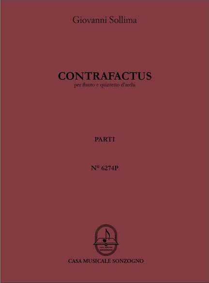 Giovanni Sollima: Contrafactus