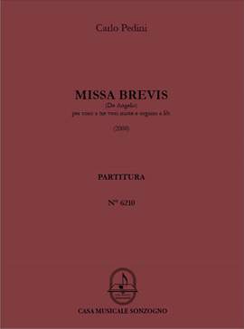 Carlo Pedini: Missa brevis (De Angelis)