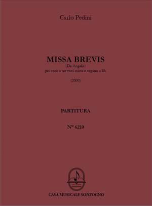 Carlo Pedini: Missa brevis (De Angelis)