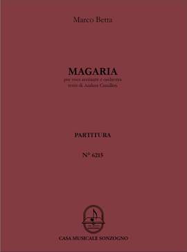 Marco Betta: Magaria