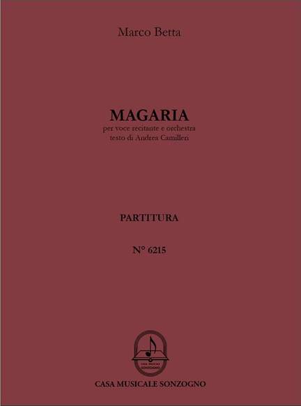 Marco Betta: Magaria