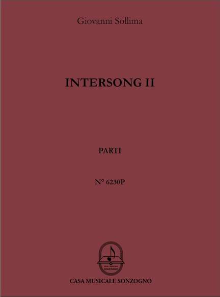 Giovanni Sollima: Intersong II