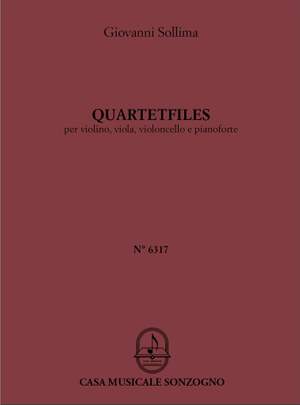 Giovanni Sollima: Quartetfiles