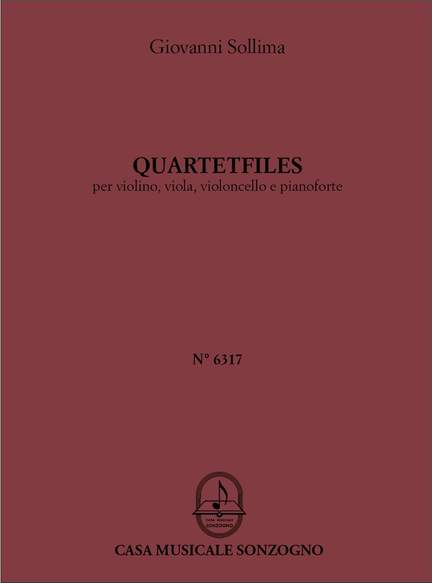 Giovanni Sollima: Quartetfiles