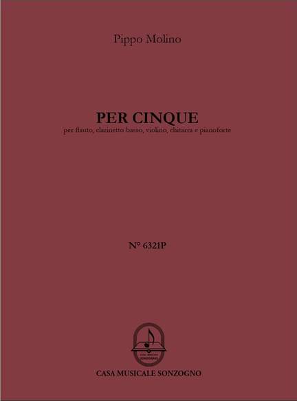 Pippo Molino: Per cinque
