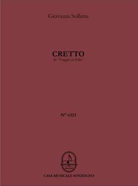 Giovanni Sollima: Cretto (da Viaggio in Italia)