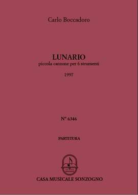 Carlo Boccadoro: Lunario