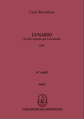 Carlo Boccadoro: Lunario